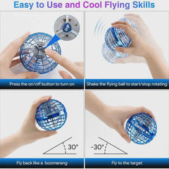 Induction-controlled flying vehicle