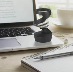 Desktop levitating gyroscope