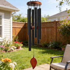 Six-tube wind chime