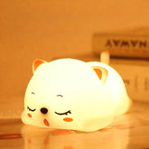 Purring Cat Night Light