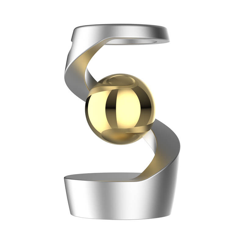 Desktop levitating gyroscope