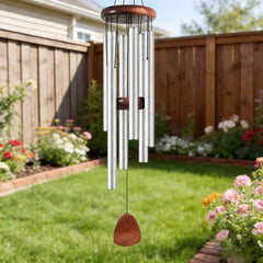 Six-tube wind chime