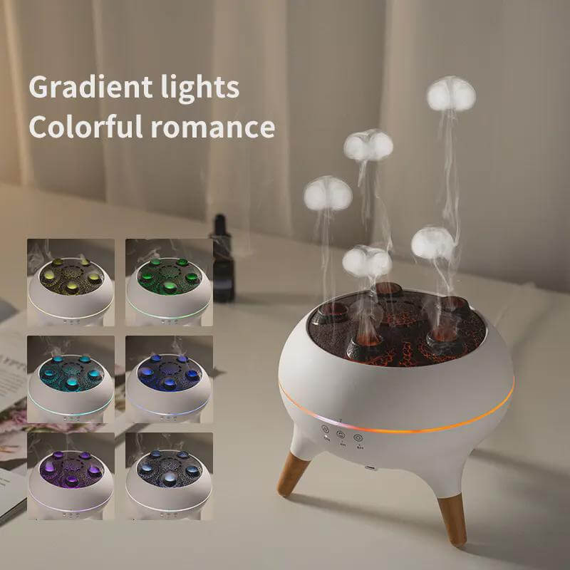 White (Jellyfish Humidifier)