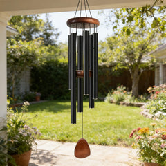 Six-tube wind chime