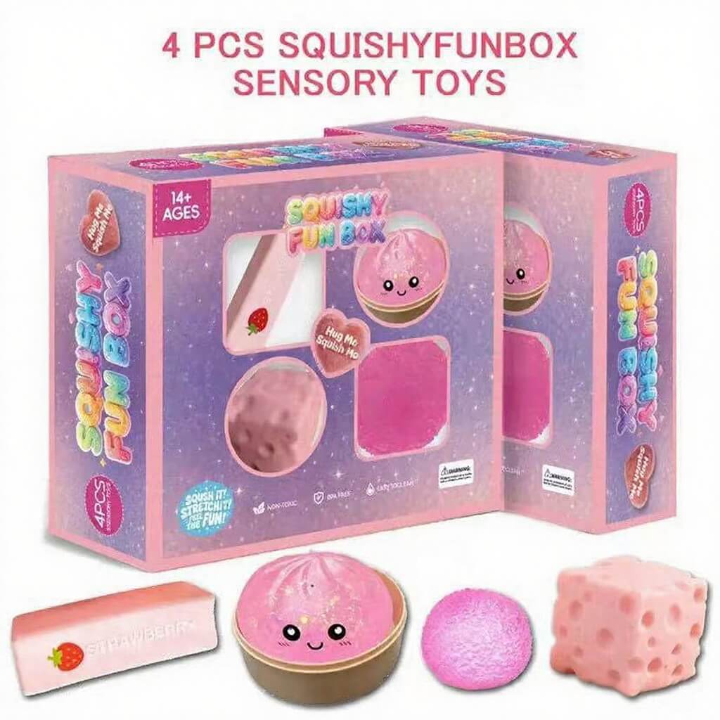 Cute animal-shaped squeeze toy