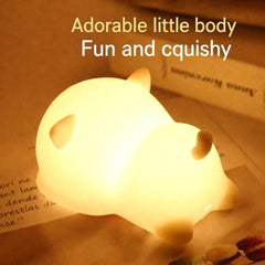Purring Cat Night Light